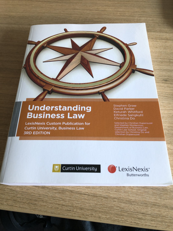 Understanding Business Law — StudentVIP