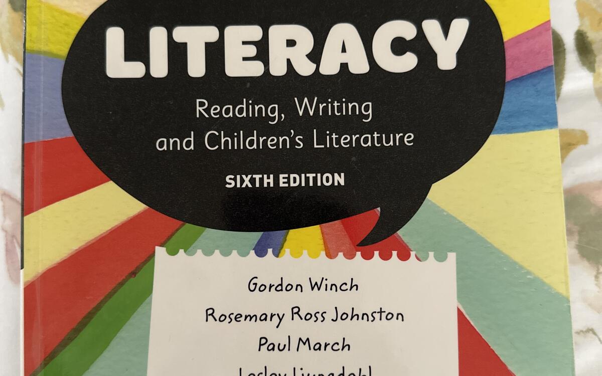Literacy Reading, Writing and Children's Literature — StudentVIP