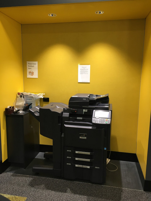 A very stylish printer indeed.