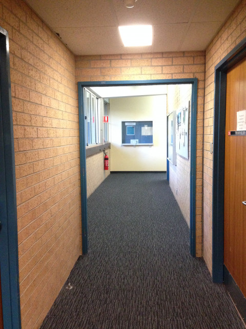 All the way along...