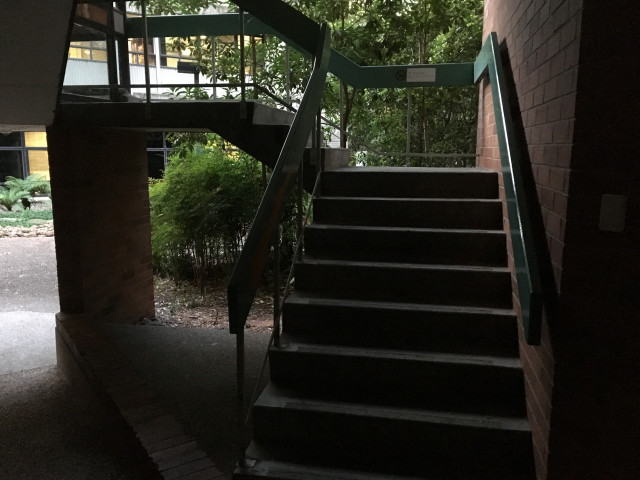 Alternative stairs!