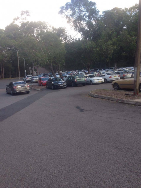 as you are coming from the Psychology building