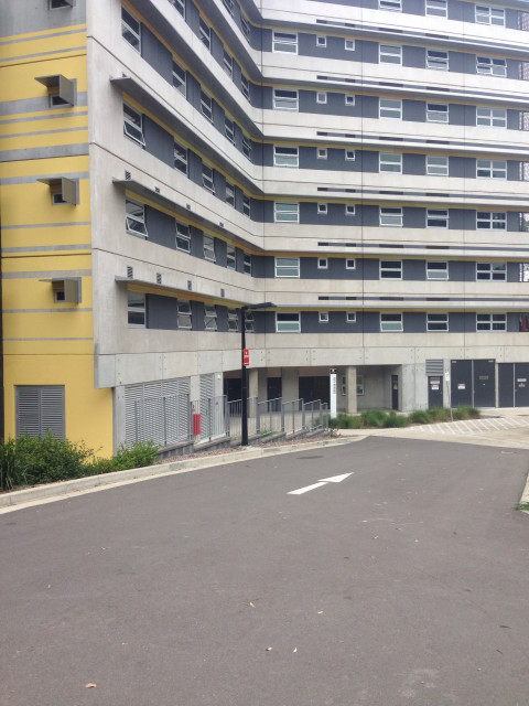 Back of south residence