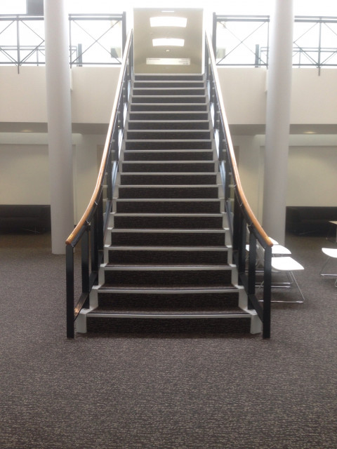 Before these stairs