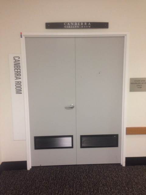 Canberra room