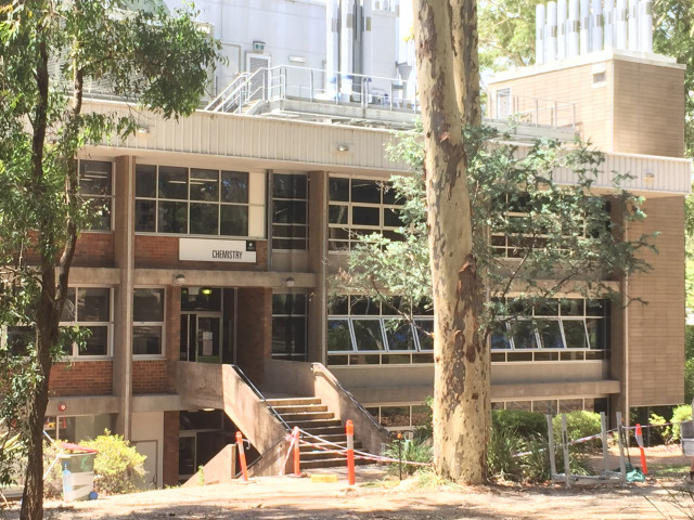 Chemistry building - currently under construction