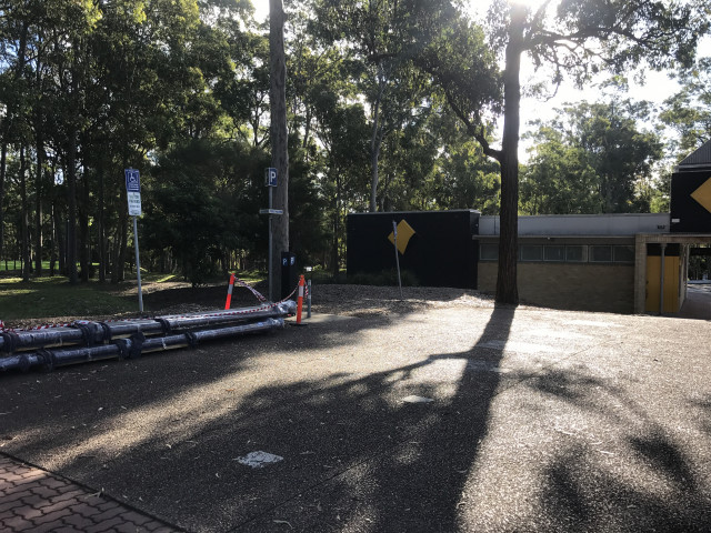 Disabled parking