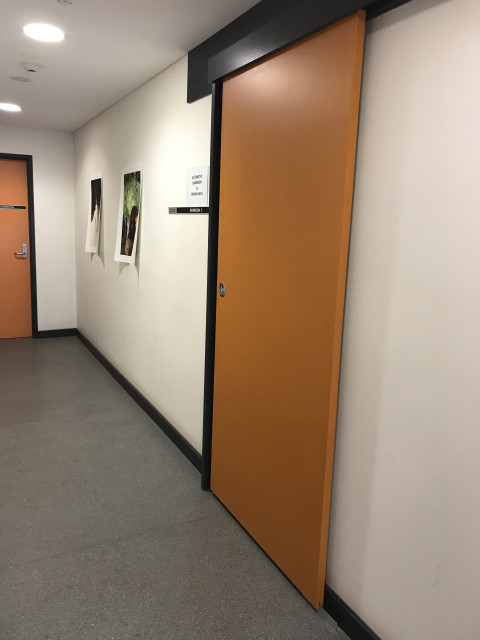 Door view