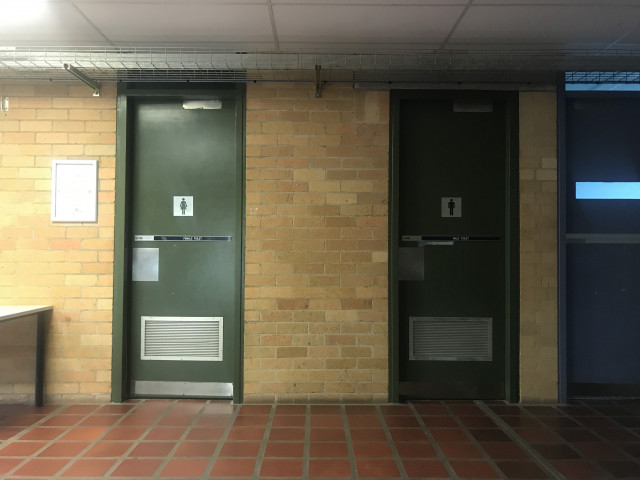 Doors. HA130 to the right