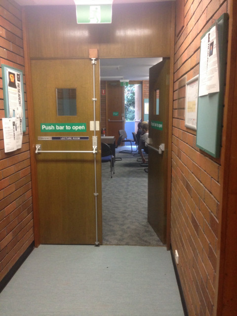 Entrance