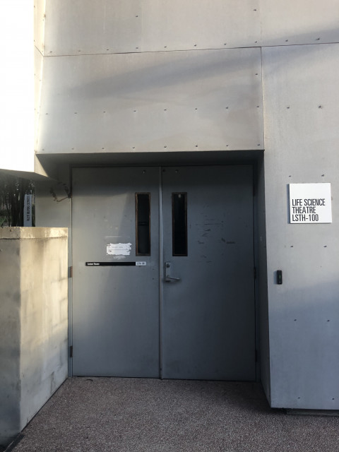 Front entrance