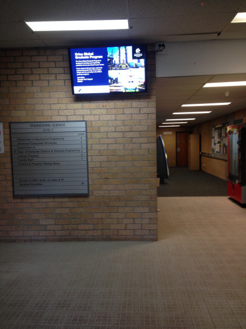 Level 2 entrance