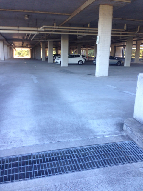 Level 2 parking (staff parking only)