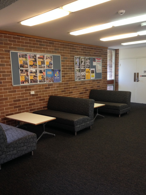 Lounge area