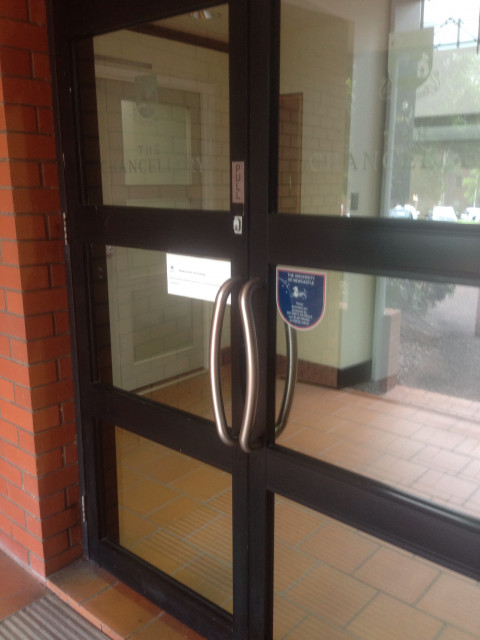 Main entrance