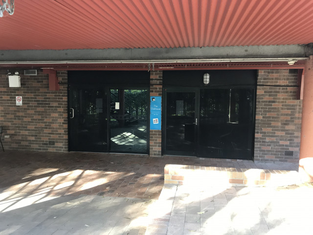 Main entrance