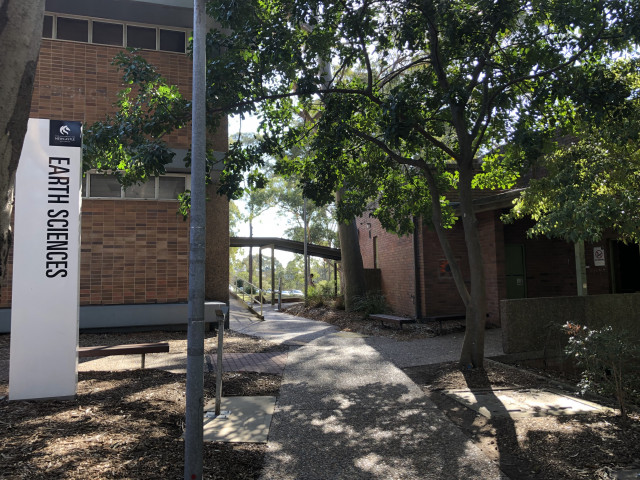 Main entrance