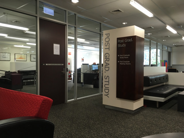 Post grad study, for those who made it past undergrad.