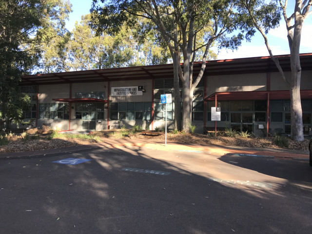Services building