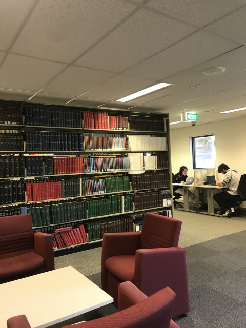 Quiet Study Space At Monash Clayton StudentVIP