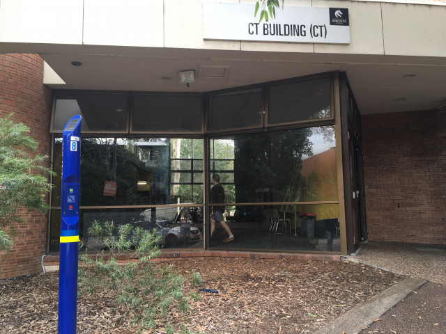 The CT building!