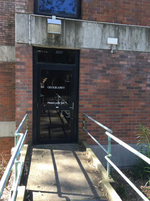 Through here!